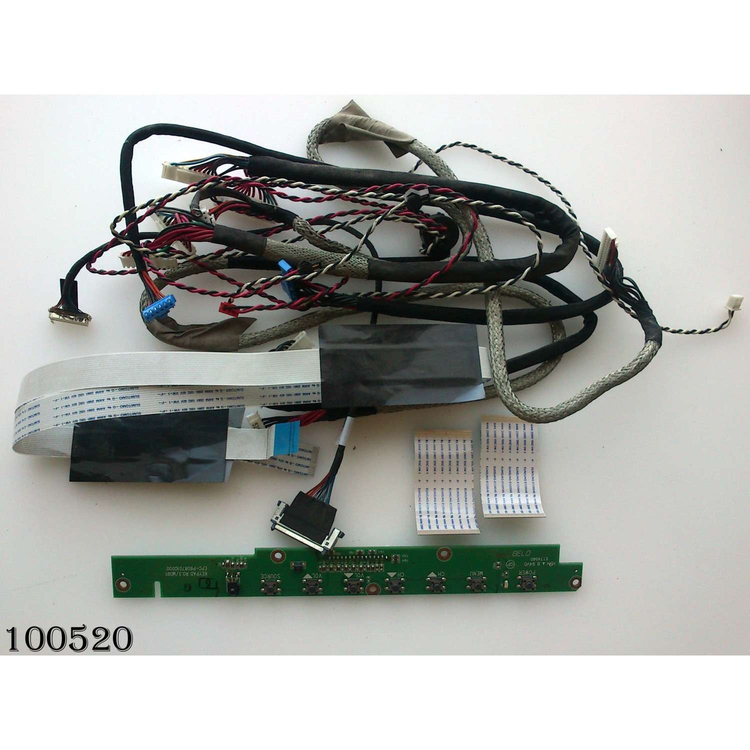 KIT DE CABLES PARA TV / OLEVIA 247FHD-T11